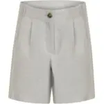Coster Copenhagen Shorts with Horn Button - Frost Blue