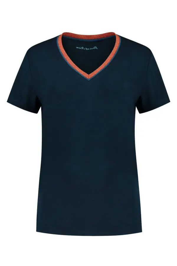 POM Amsterdam SP6312 T Shirt - Night Blue