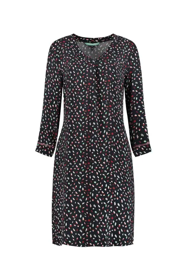 POM Amsterdam SP6341 Dress - Leopard Dark by Katja - Image 2