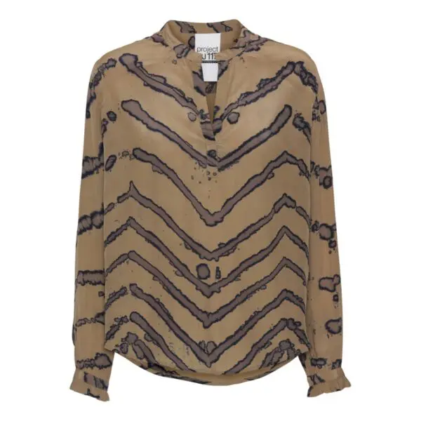 Project AJ117 Gladys Shirt - Camel