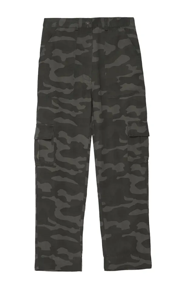 Rails Cargo Pant - Charcoal Camo