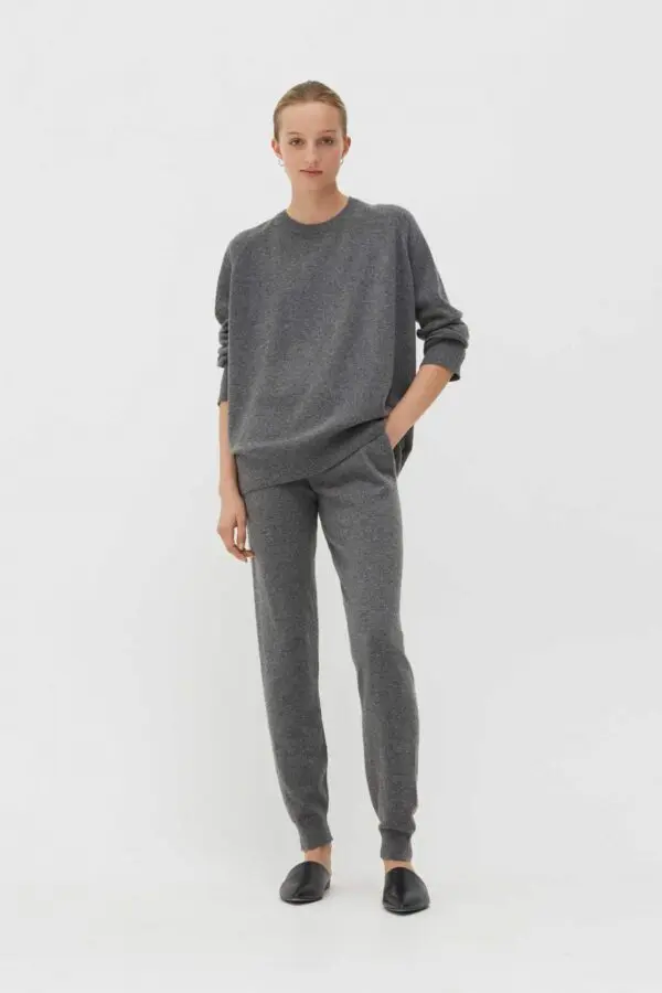 Chinti & Parker Slouchy Sweater - Grey - Image 2