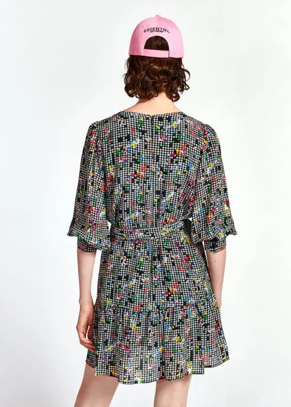 Essentiel Antwerp Weffort Dress - W1BL - Image 2