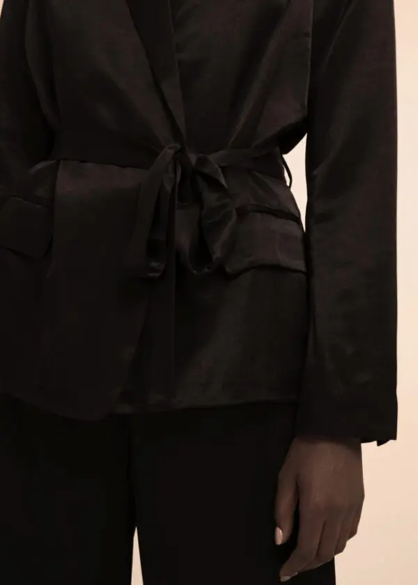 Frnch Lana Jacket - Noir - Image 2