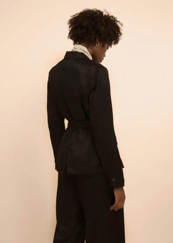 Frnch Lana Jacket - Noir - Image 3