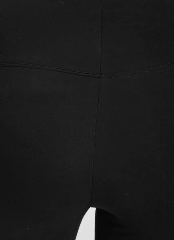 Lysse Flattering Cotton Leggings - Black - Image 2