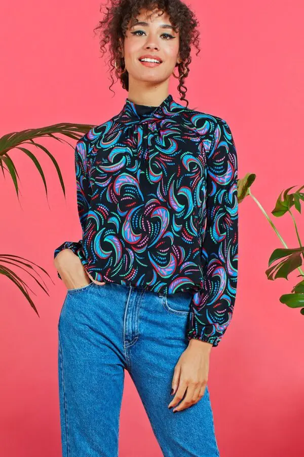 Onjenu Amber Top - Luna Multi - Image 2