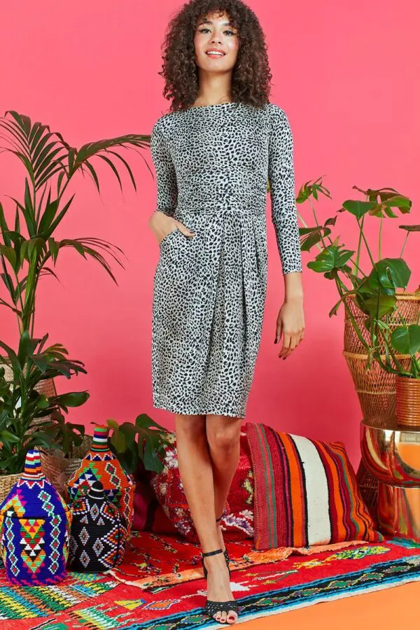 Onjenu Sydney Dress - Solar