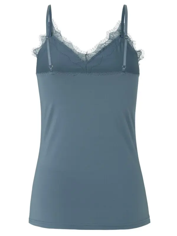 Rosemunde Strappy Camisole - Stormy Weather - Image 2