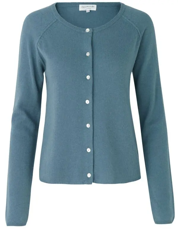 Rosemunde Laica Cardigan  - Stormy Weather