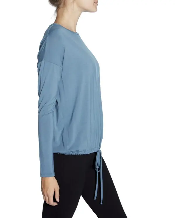 Up Pants 30168 Round Neck Top - Blue Stone - Image 2