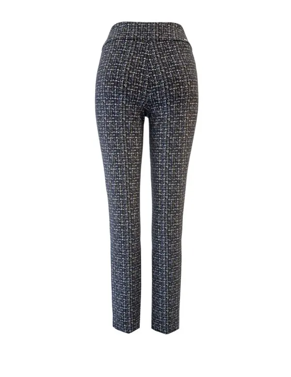 Up Pants 67047 Ponte 31" Leg Slim Trousers - Vegas - Image 2