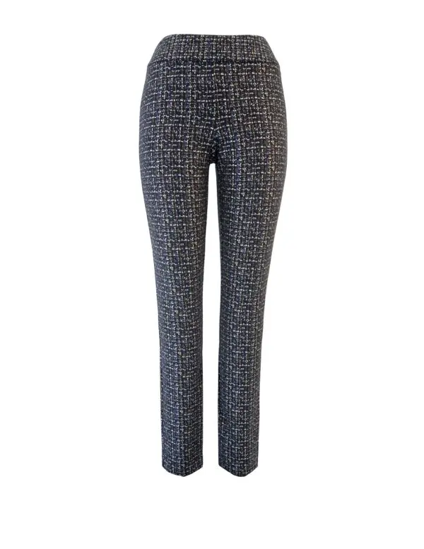 Up Pants 67047 Ponte 31" Leg Slim Trousers - Vegas