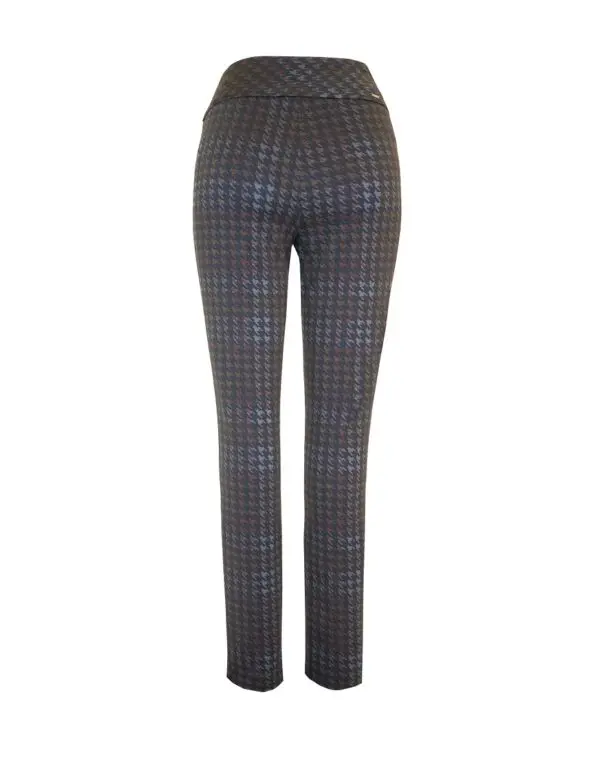 Up Pants 67049 Ponte 31" Leg Slim Trousers - Prada - Image 2