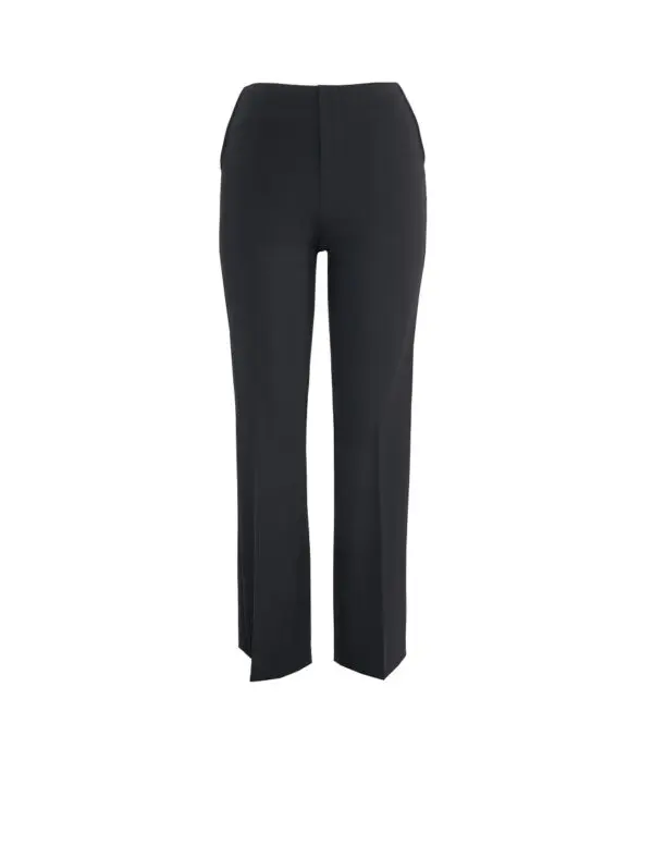 Up Pants 67066 Compression 31" Straight Leg Trousers - Black