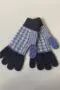 Robert Mackie Glenfinnan Gents' Gloves - Blue / Grey