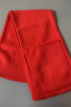 Robert Mackie Conon Pocket Scarf - Tartan Scarlet