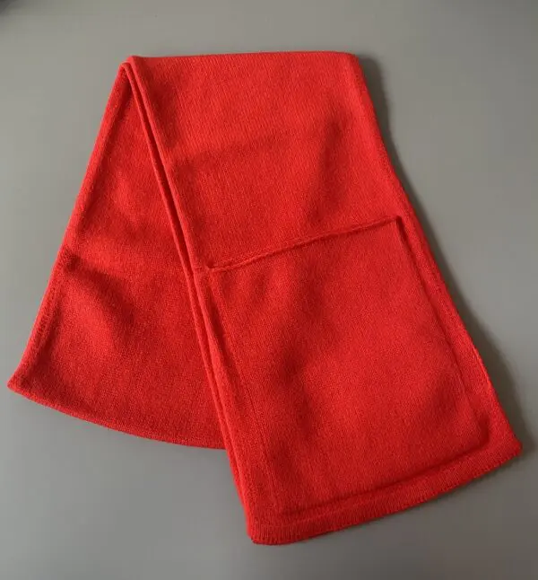 Robert Mackie Conon Pocket Scarf - Tartan Scarlet