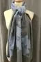 Zelly 408502 Flower Wrap - Blue / Grey