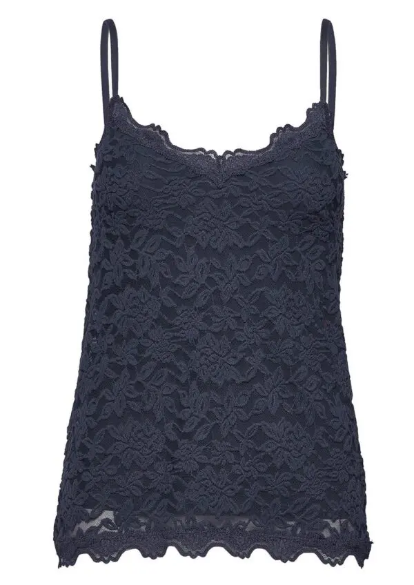 Rosemunde 4743 Strappy Top - Navy