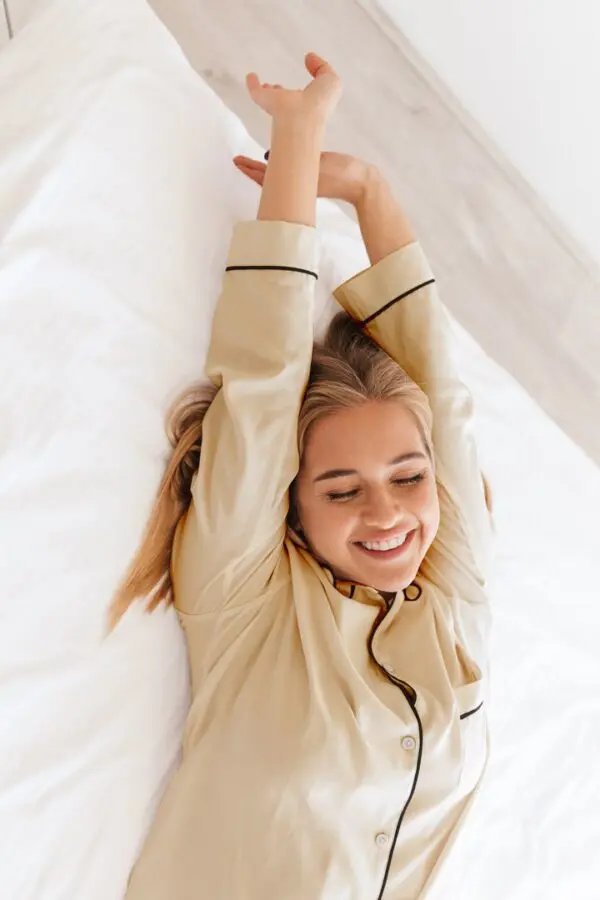 Breathe Organic Cotton Pyjamas - Wheat - Image 3