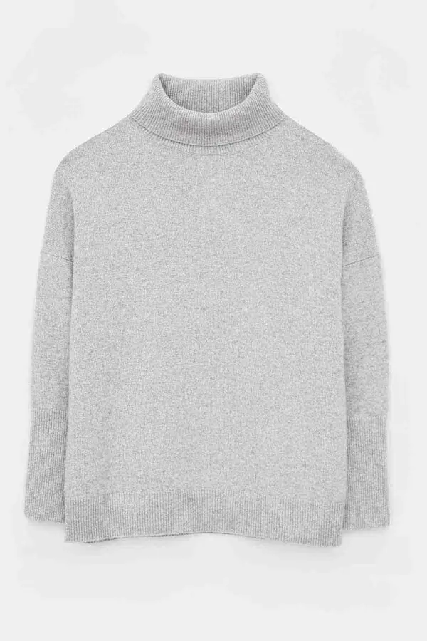 Chinti & Parker Relaxed Polo - Silver - Image 2