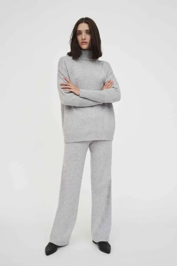 Chinti & Parker Relaxed Polo - Silver