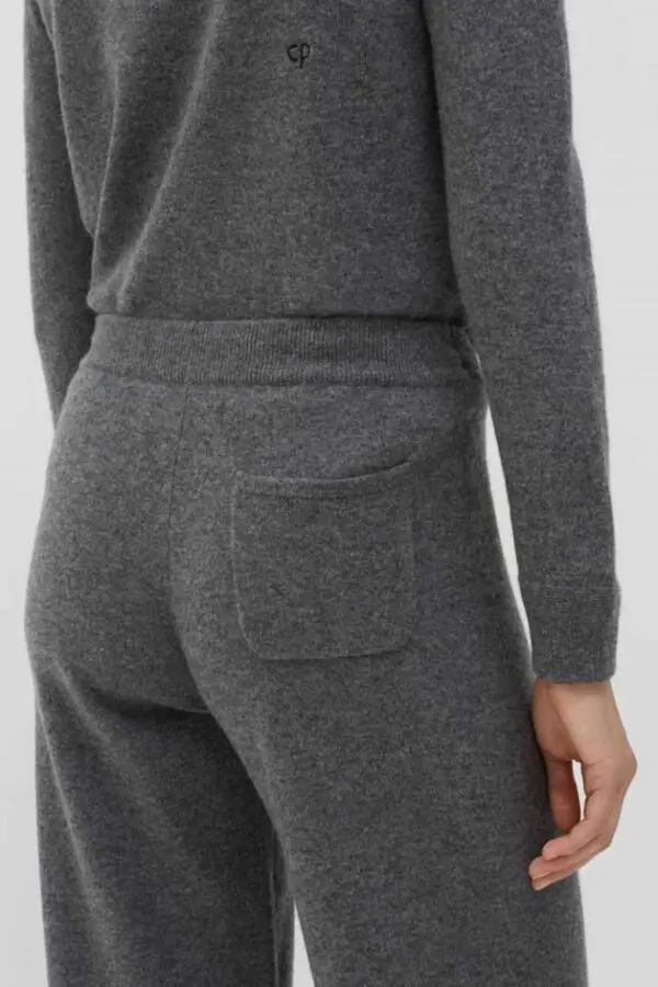 Chinti & Parker Wide Leg Pants - Grey - Image 5