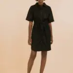 Frnch Adelma Dress - Noir