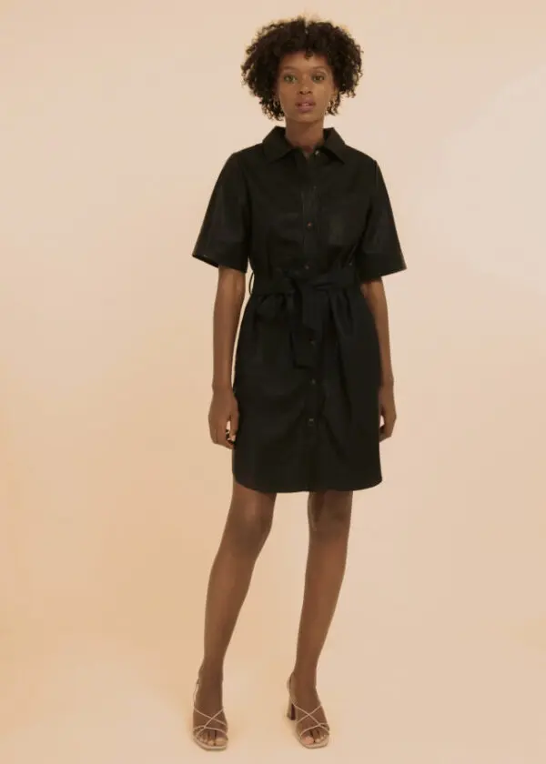 Frnch Adelma Dress - Noir