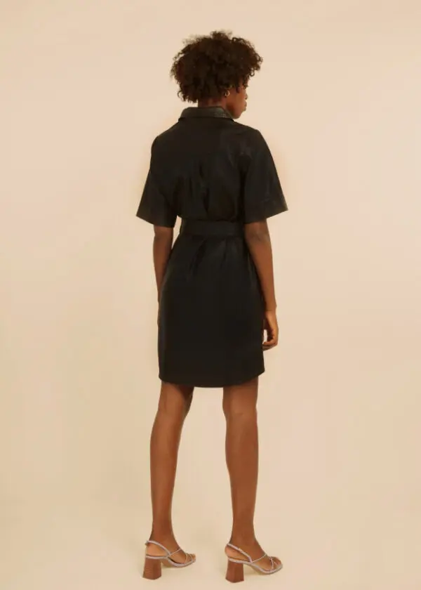Frnch Adelma Dress - Noir - Image 2