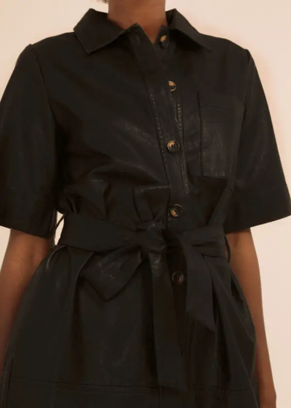 Frnch Adelma Dress - Noir - Image 3