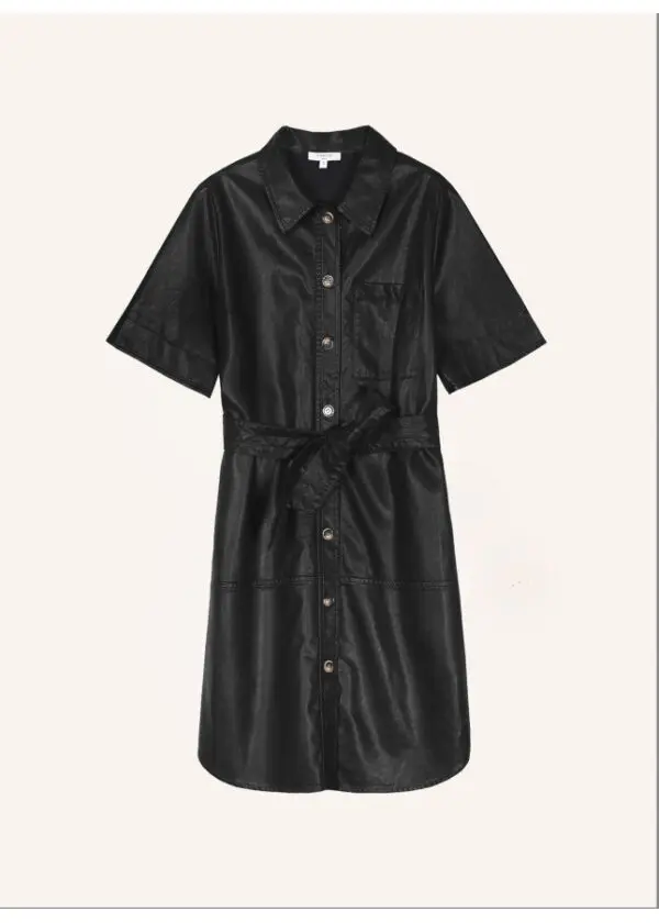Frnch Adelma Dress - Noir - Image 4