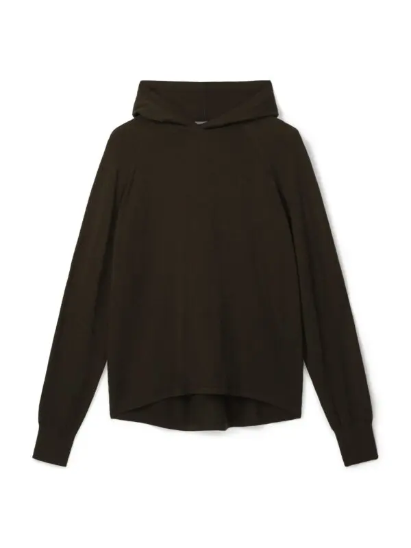 Chalk Hannah One Size Hoodie - Olive