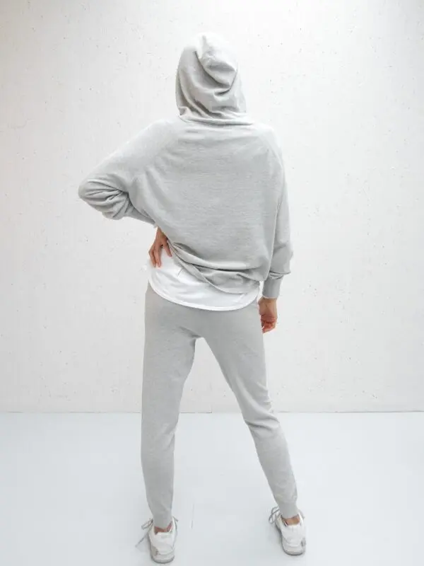 Chalk Lucy One Size Lounge Pant -Silver - Image 2
