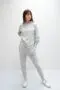 Chalk Lucy One Size Lounge Pant -Silver
