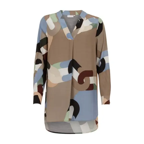 Coster Copenhagen Chain Print Blouse - Multi 905