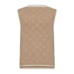 Coster Copenhagen Knit Vest in CC Jacquard - Vanilla