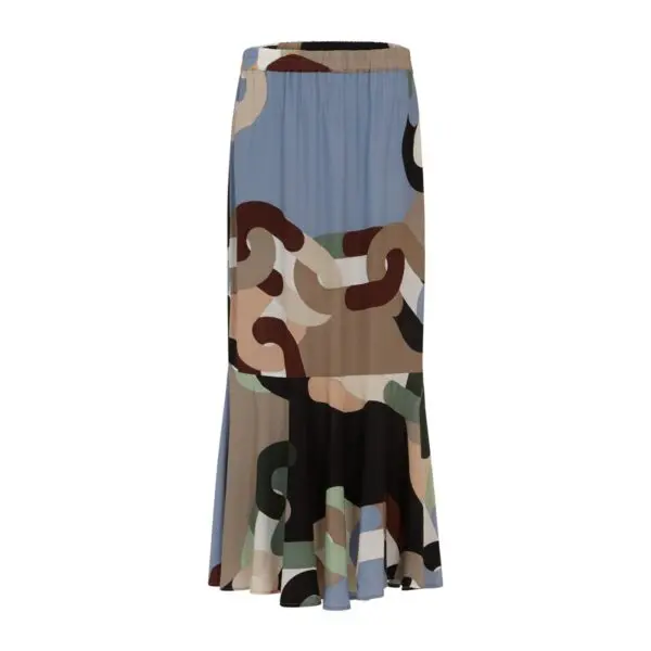 Coster Copenhagen Chain Print Skirt - Multi 905