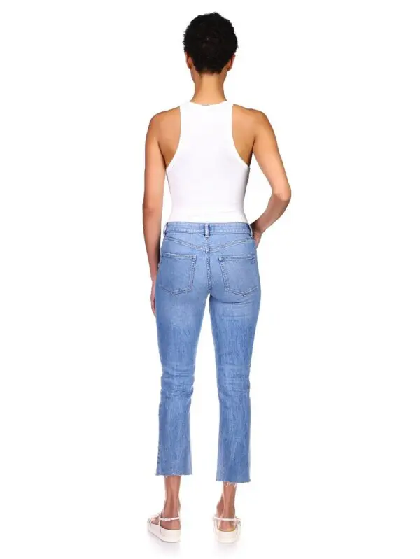 DL1961 Mara Straight Leg Crop Jean - Waterdrop - Image 2