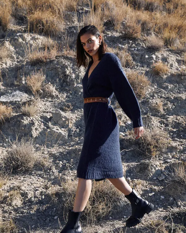 Grace & Mila Café Cardigan - Marine