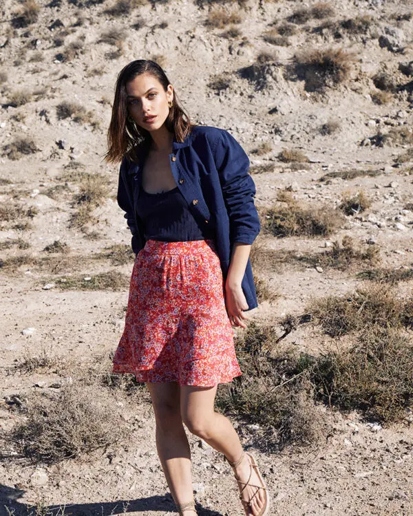 Grace & Mila Carine Shirt - Marine - Image 4