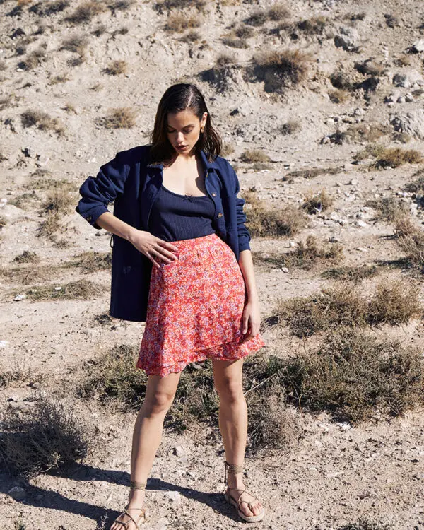 Grace & Mila Carine Shirt - Marine - Image 3