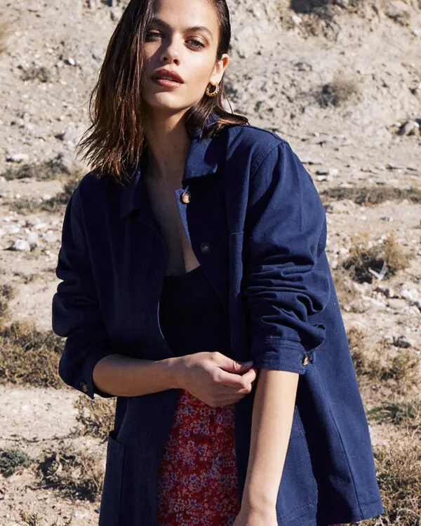 Grace & Mila Carine Shirt - Marine - Image 2