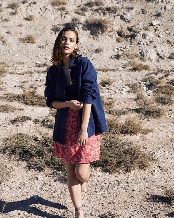 Grace & Mila Carine Shirt - Marine