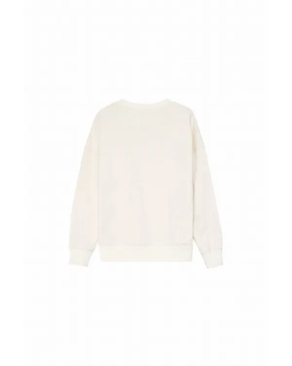 Grace & Mila Charlie Sweatshirt - Ecru - Image 4
