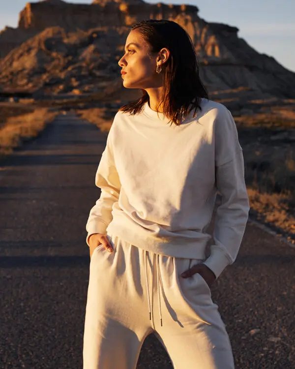 Grace & Mila Charlie Sweatshirt - Ecru