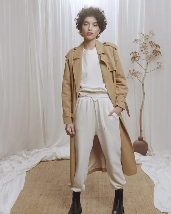 Grace & Mila Chicago Pant - Ecru