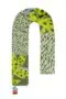 POM Amsterdam SP6438 Shawl - Cheetah Leaves Lemon