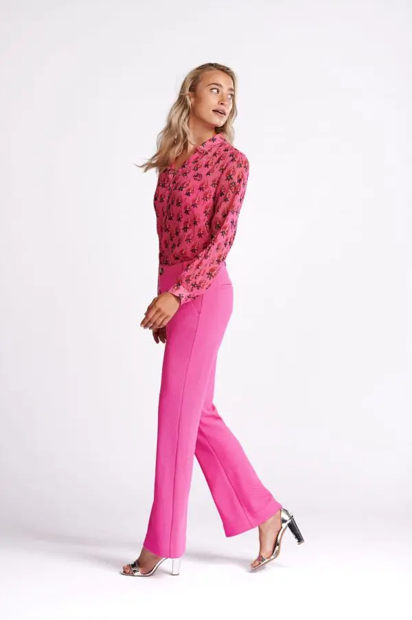 POM Amsterdam SP6487 Blouse - Strawberry Pink - Image 2